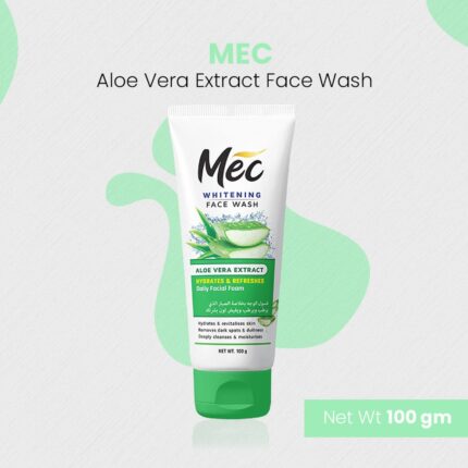 Mec Aloe Vera Extract Face Wash 100gm
