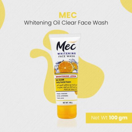 Mec Whitening Oil Clear Face Wash 100gm