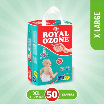 ROYAL OZONE DIAPER - X-LARGE (XL) - 50PCS