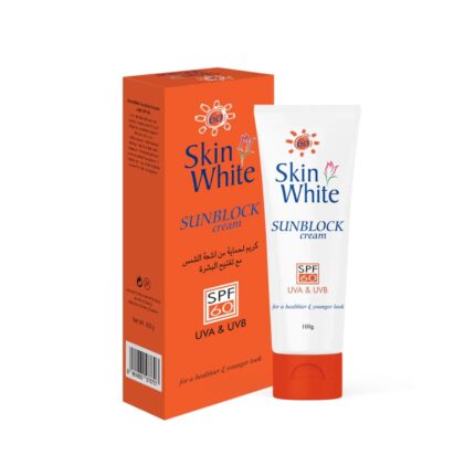 Skin White Sun Block Cream SPF 60
