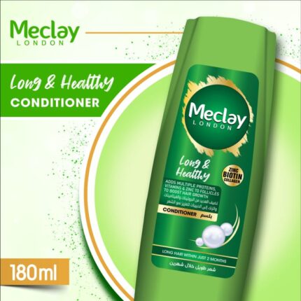 Meclay London Long & Healthy Conditioner  180ml