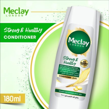Meclay London Strong & Healthy Conditioner 180ml