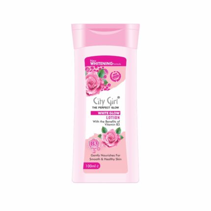City Girl White Glow Lotion 100ml