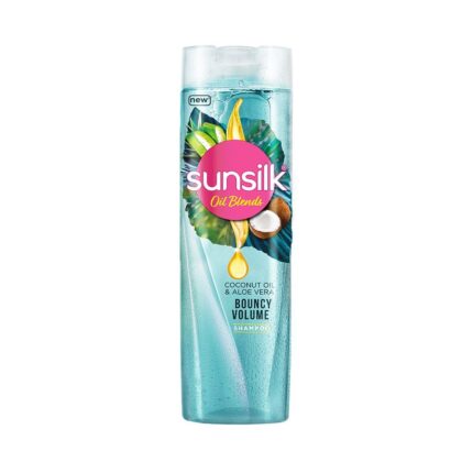 Sunsilk Oil Blends Coconut Oil & Aloe Vera Shampoo 380ml